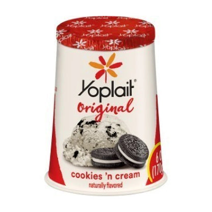 Yoplait Original Cookie & Cream 170G