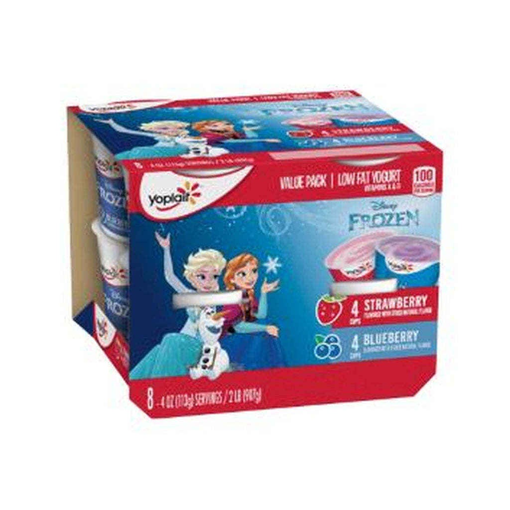 Yoplait Kids Strawberry & Blueberry 8Pk