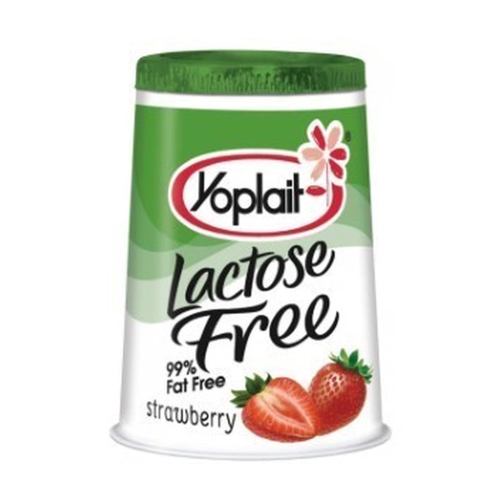 Yoplait Lactose Free Strawberry 6Oz