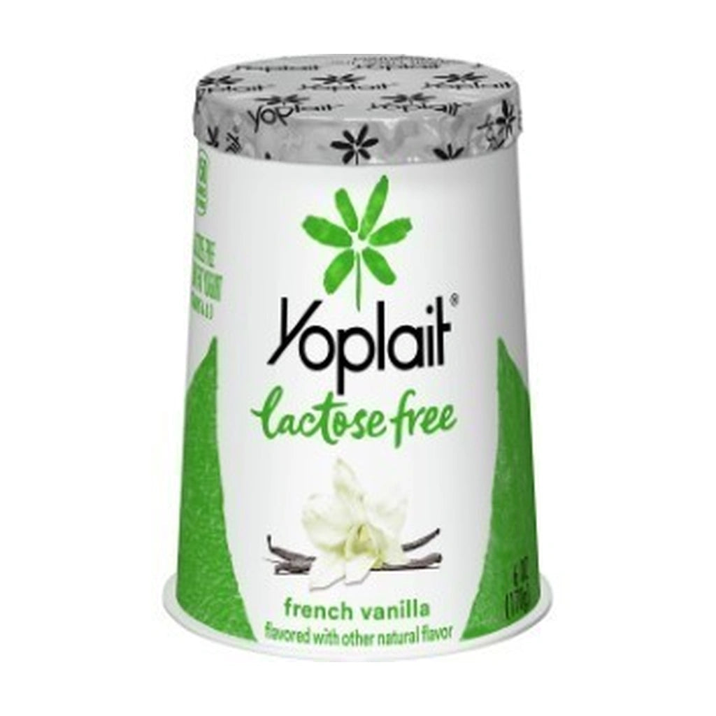 Yoplait Lactose Free Vanilla 6Oz