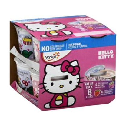 Yoplait Kids Berry & Strawberry 8Pk