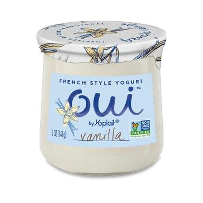 Oui French Style Vanilla Yogurt 5Oz