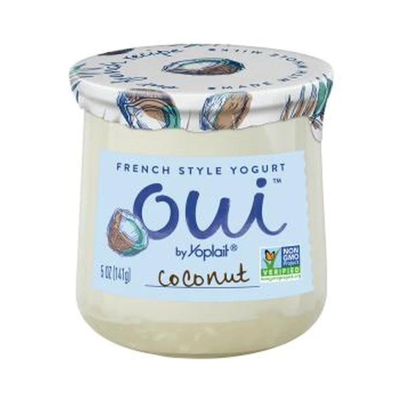 Oui French Style Coconut Yogurt 5Oz