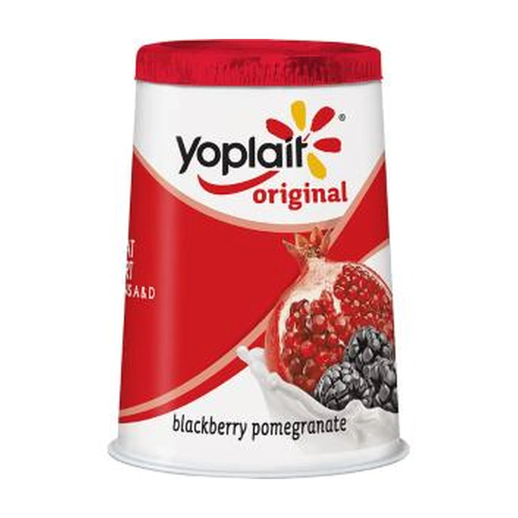 Yoplait Blackberry Pomegranate 170G