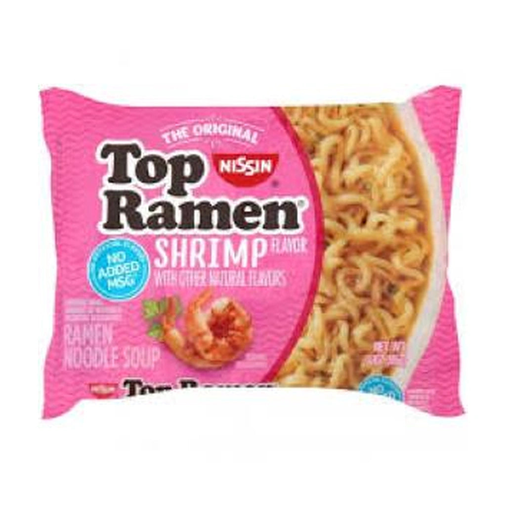 Nissin Soup Ramen Shrimp 85G