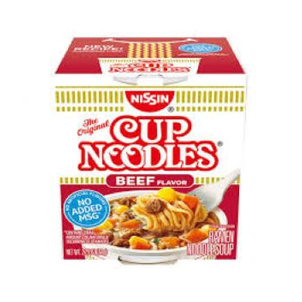 Nissin Cup Noodles 642 64G