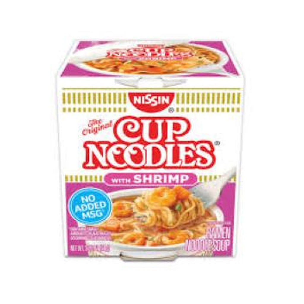 Nissin Cup Noodles Shrimp 64G