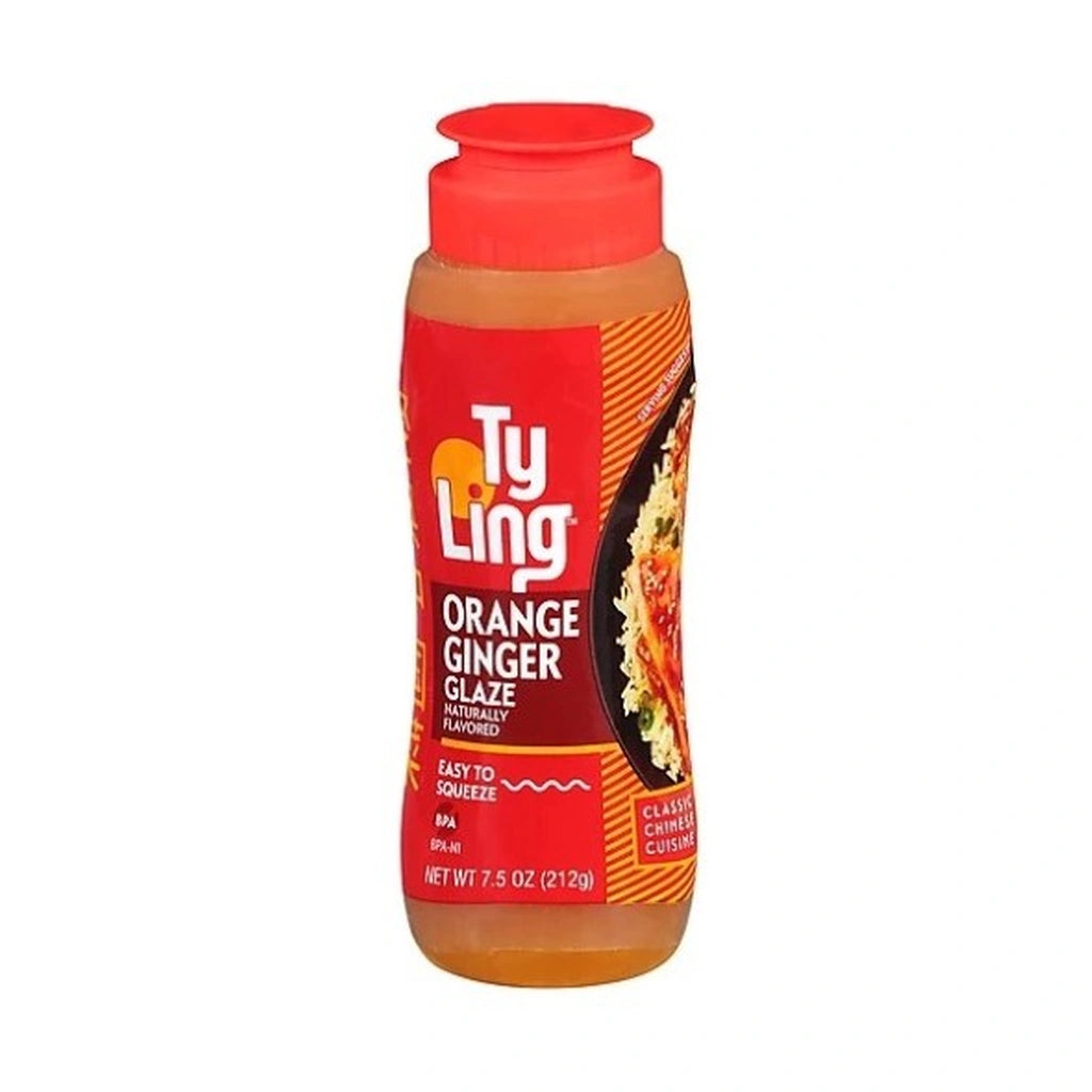 Ty Ling Chinese Orange Ginger Glaze 212G