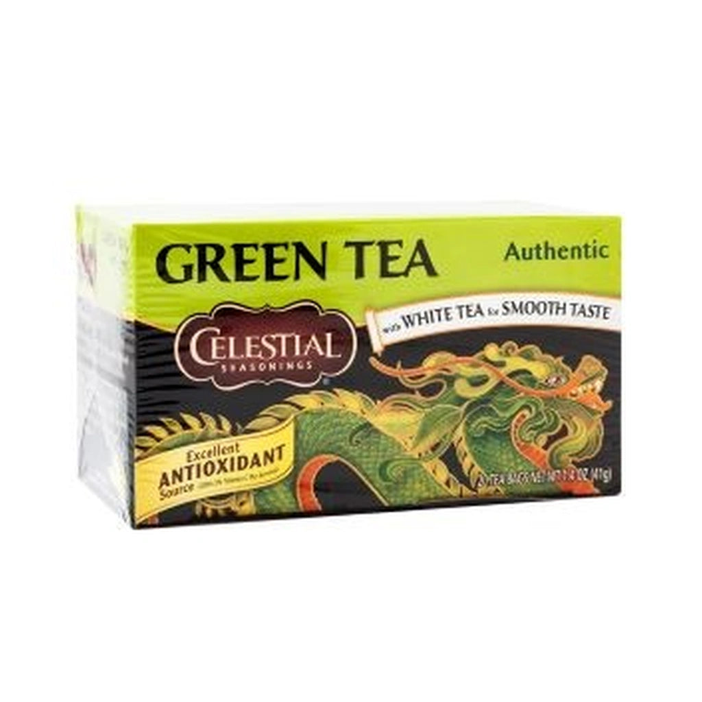Celestial Authen Green Tea 20: