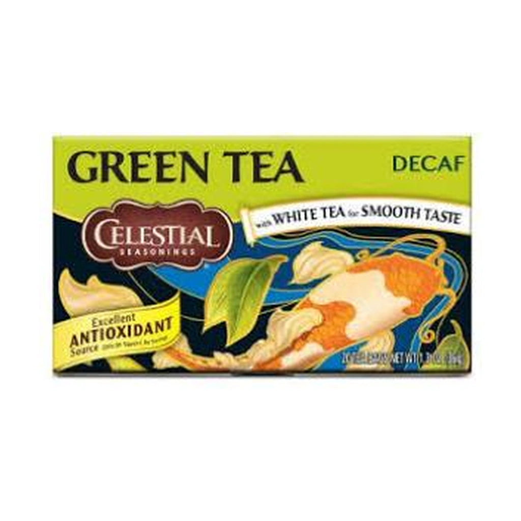 Celestial Green Tea Decaf 20:S