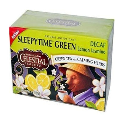 Celestial Sleep Tme G/Tea Lemon J/Decaf