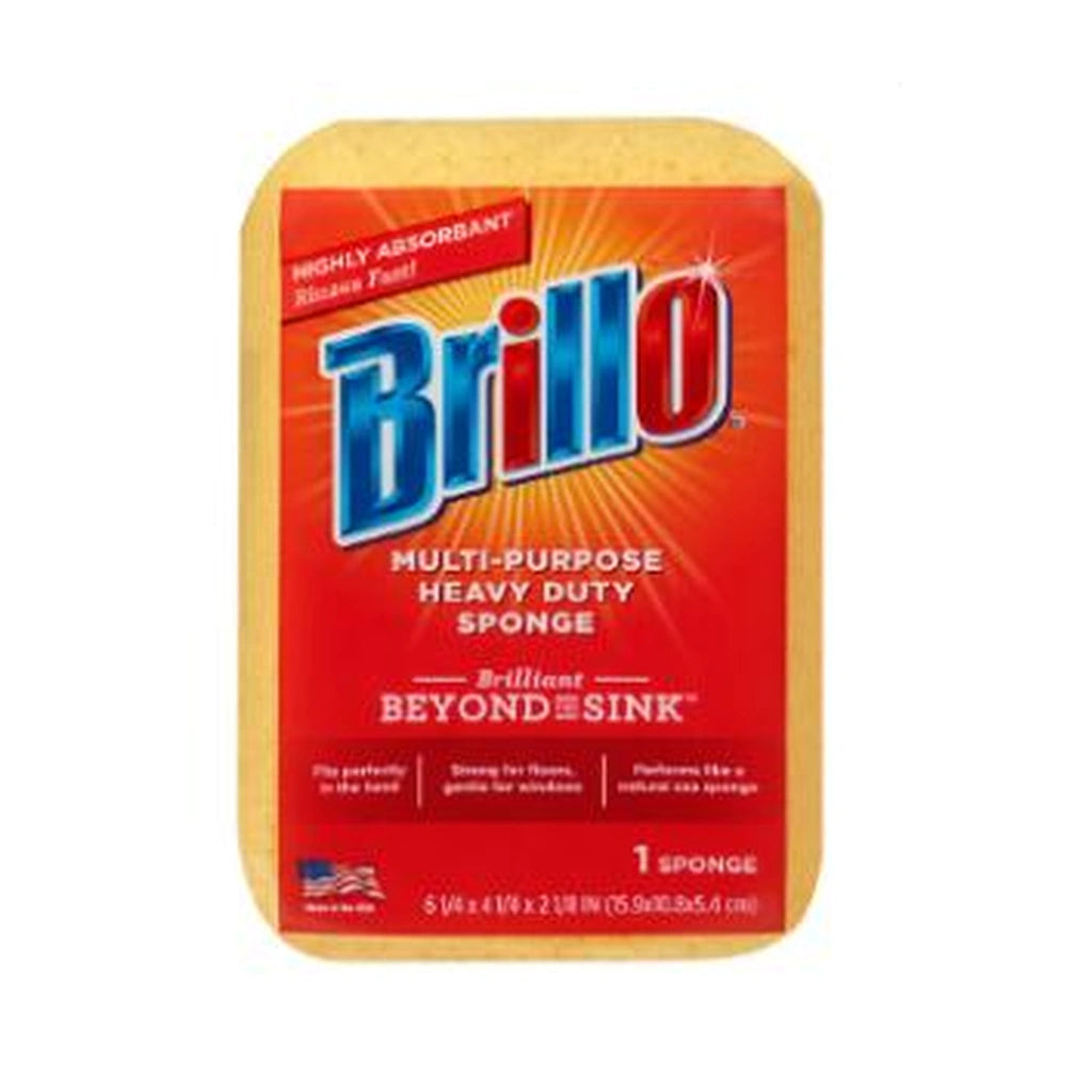 Brillo Hd Scrub Sponge Sgle