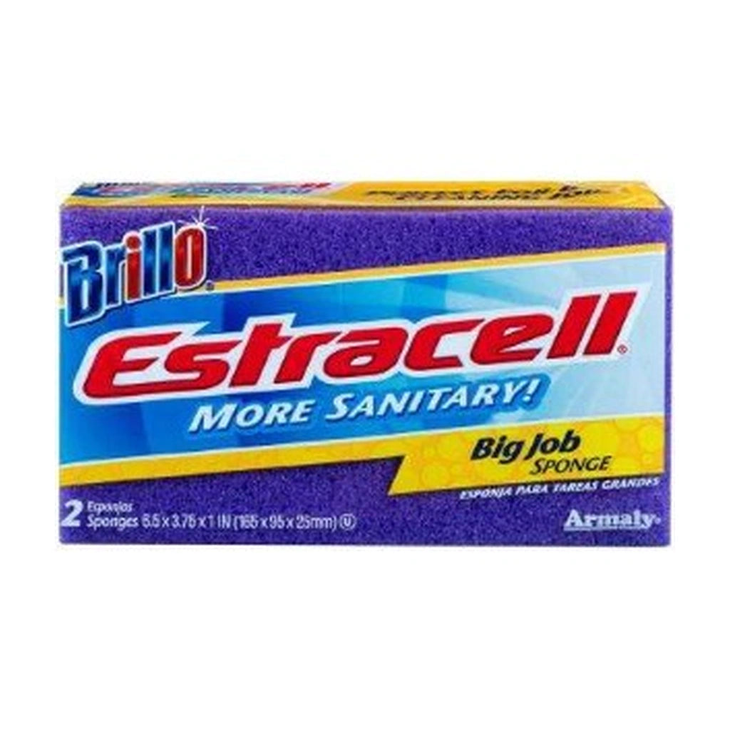Brillo Big Job Sponge 2'S