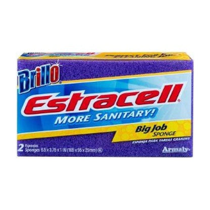 Brillo Big Job Sponge 2'S