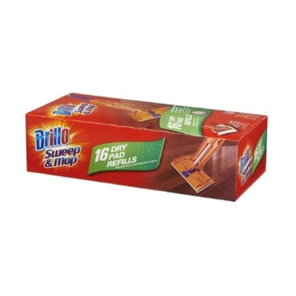 Brillo Dry Clean Refills 16 Pads