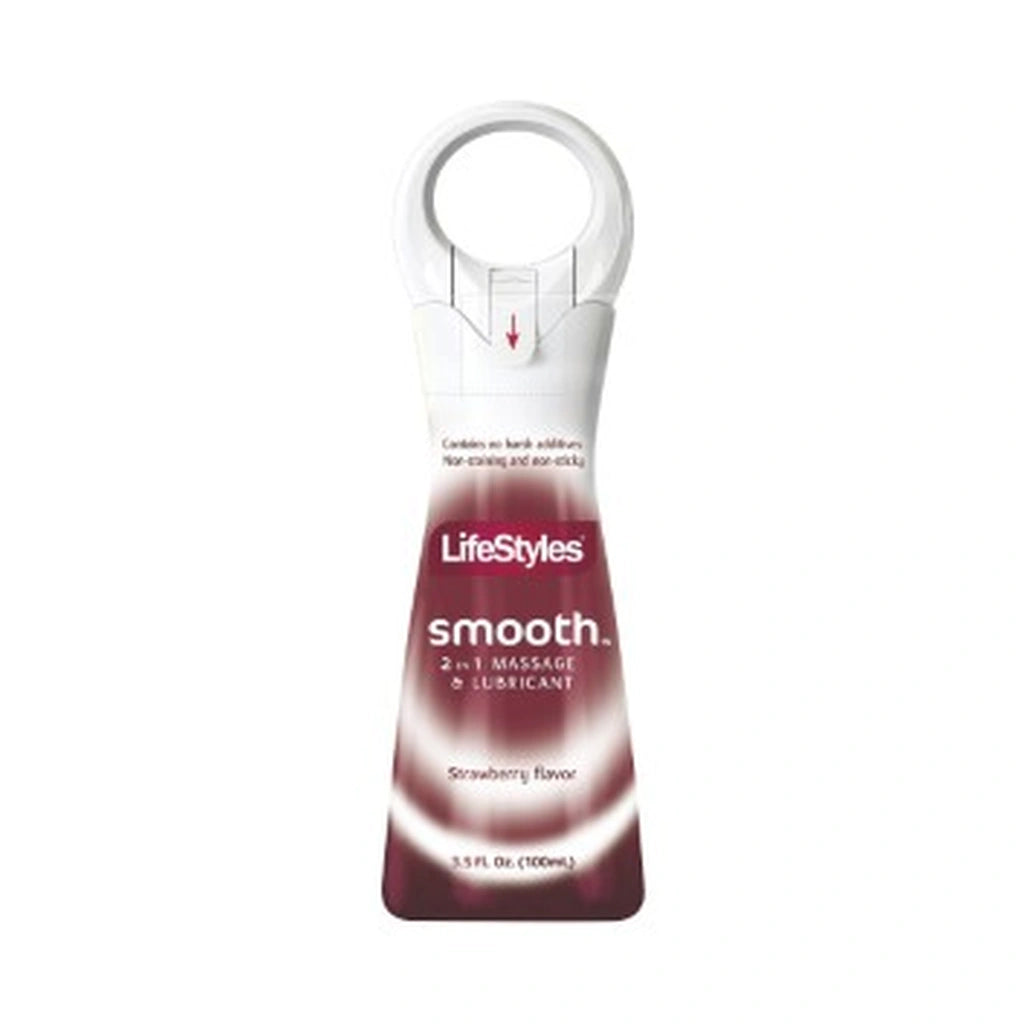Lifestyle Smooth 2N1 Lube 3.5Oz