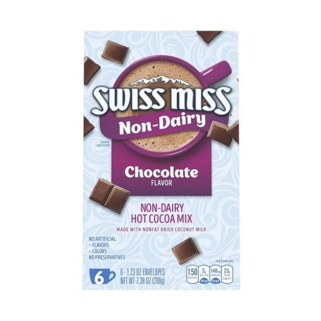 Swiss Miss Non-Dairy Hot Cocoa Mix 6Ct