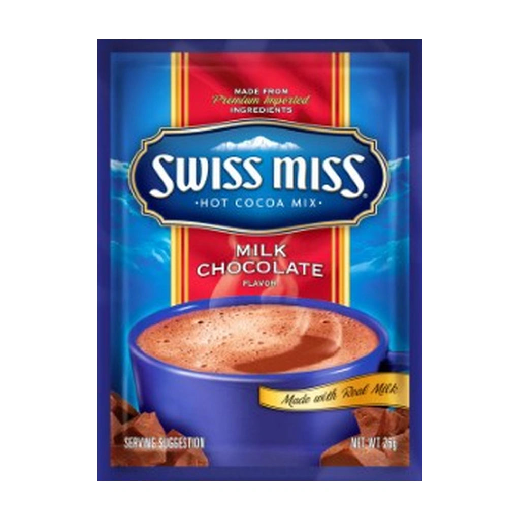 Swiss Miss Milk Choco 26G 3In1