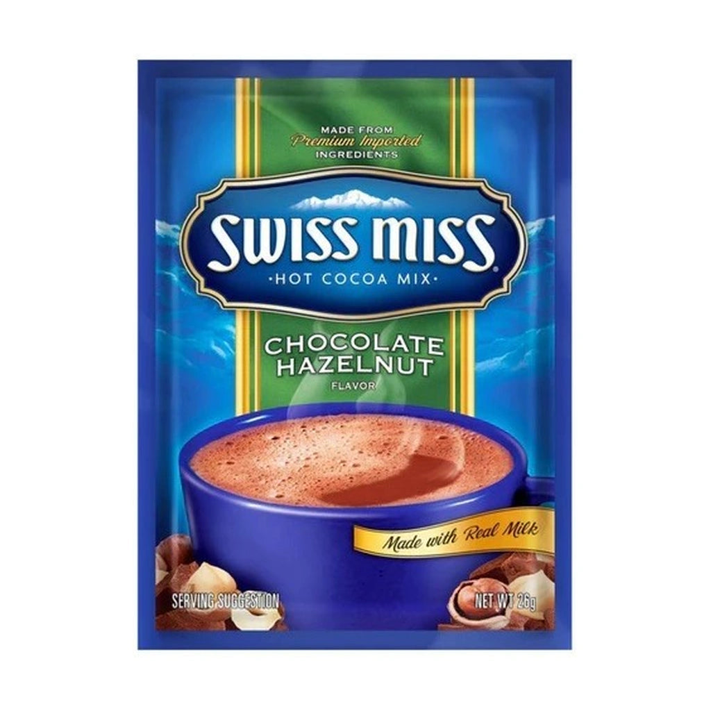 Swiss Miss Chocolate Hazelnut 26G