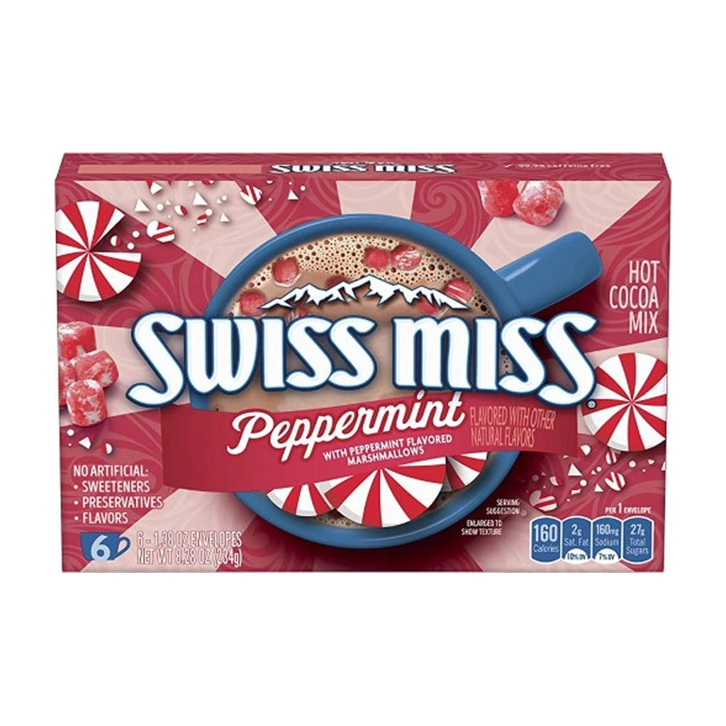Swiss Miss Peppermint Marshmallows 6Ct