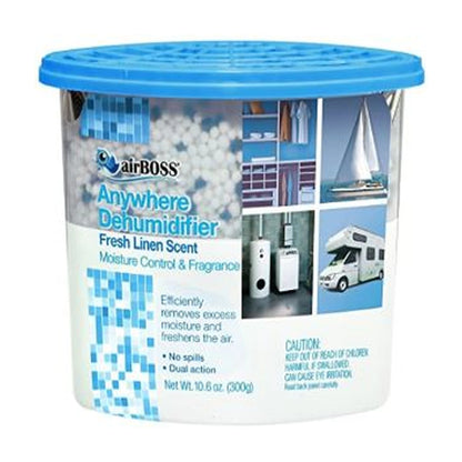 Airboss Anywhere Dehumid F/Linen 300G