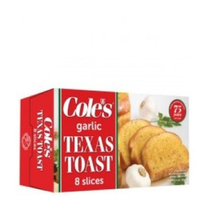 Coles Texas Toast 17.5Oz