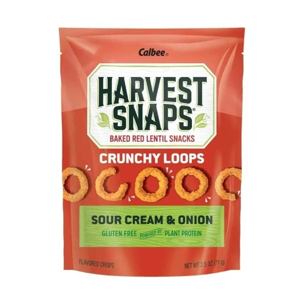 Harvest Snaps Baked Red Lentil Sour Crea