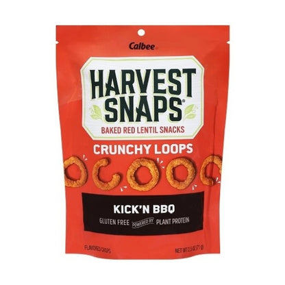 Harvest Snaps Baked Red Lentil Kick'N Bb