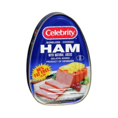 Celebrity Cooked Ham 340G