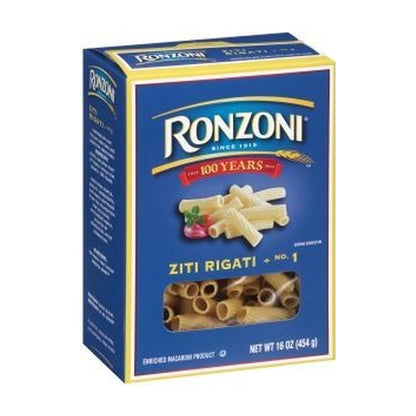 Ronzoni Zigi Rigati 16Oz