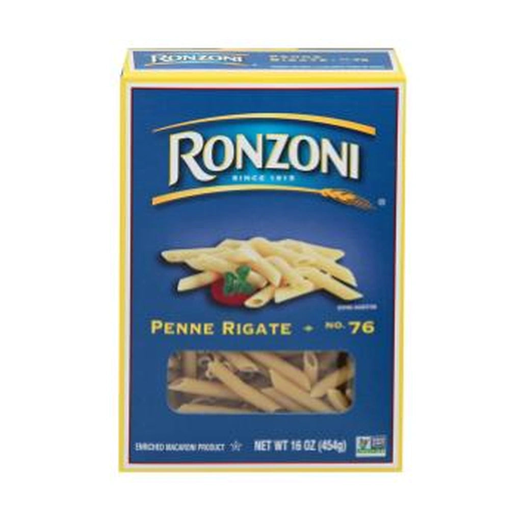 Ronzoni Penne Rigate 16Oz