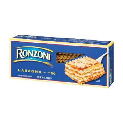 Ronzoni Lasagne 16Oz