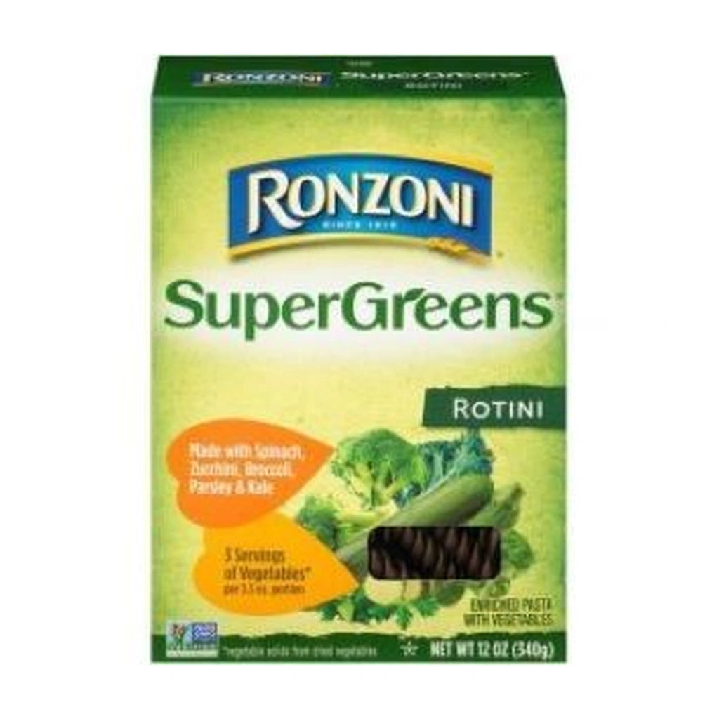 Ronzoni Supergreen Rotini 340G