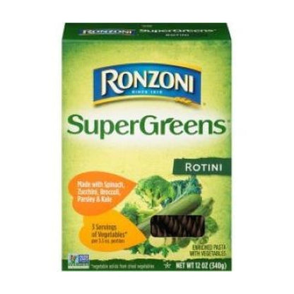 Ronzoni Supergreen Rotini 340G