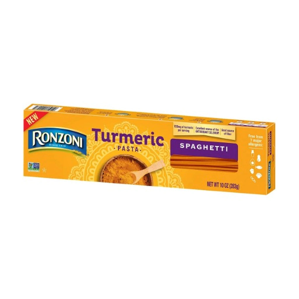 Ronzoni Turmeric Spaghetti Pasta 10Oz