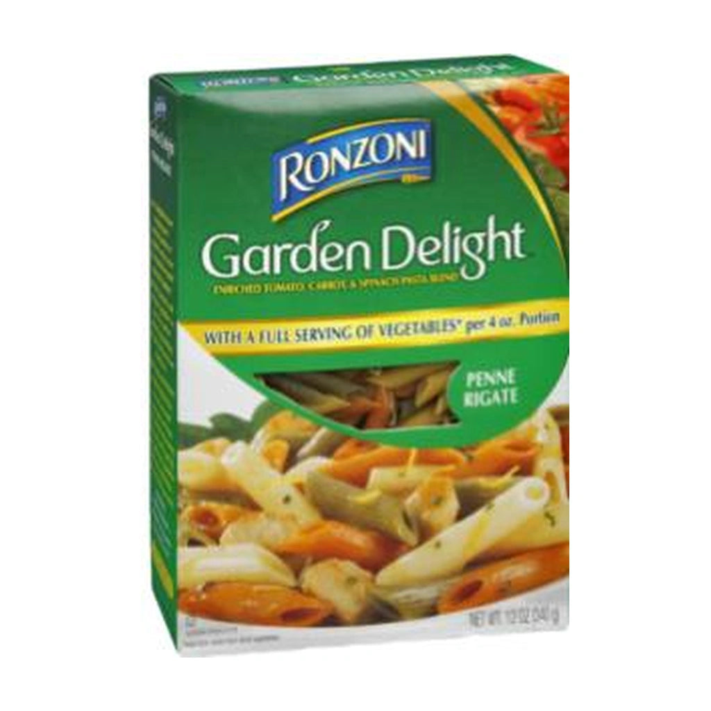 Ronzoni G/Dlght Penne Rigr 12Z