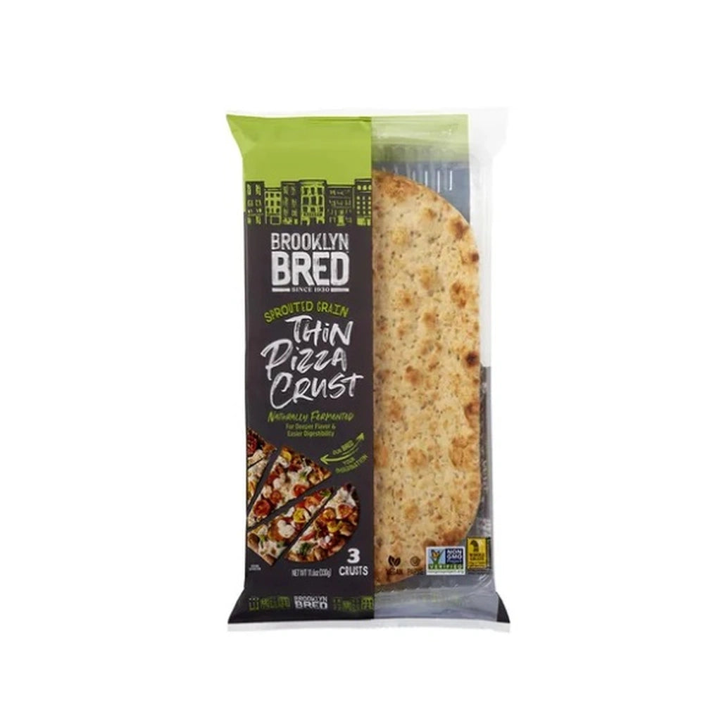 Brooklyn Bred Thin Pizza Crust Sprouted