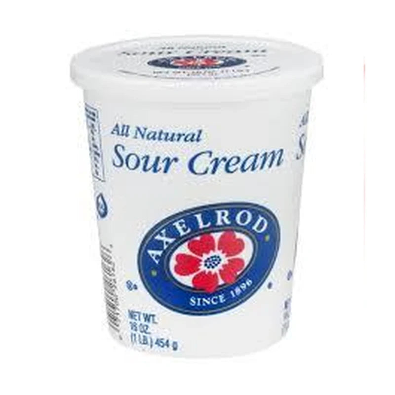 Axelrod Sour Cream 16Oz