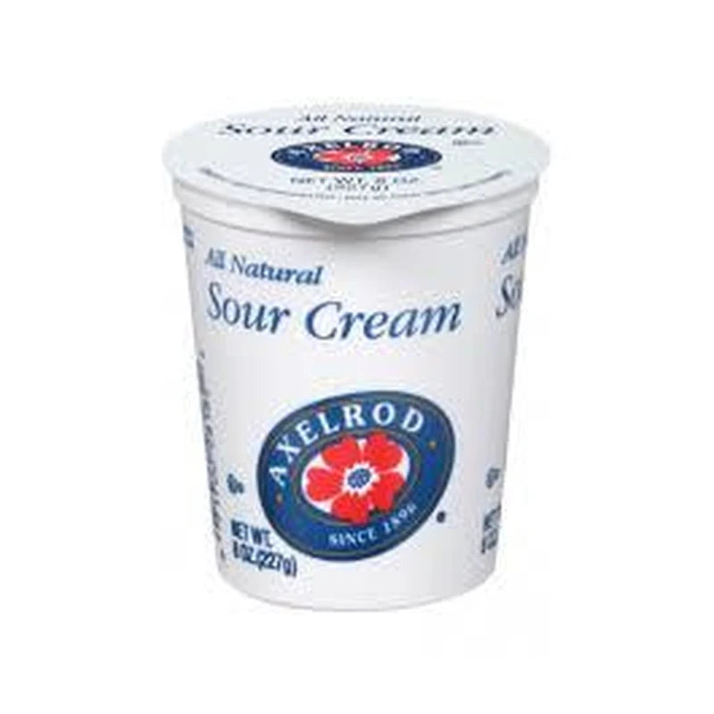 Axelrod Sour Cream 8Oz