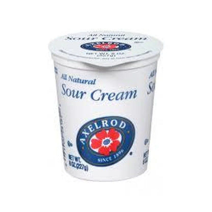 Axelrod Sour Cream 8Oz