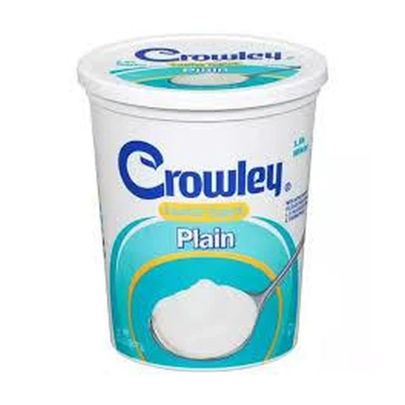 Crowley Plain Yogurt 32Oz