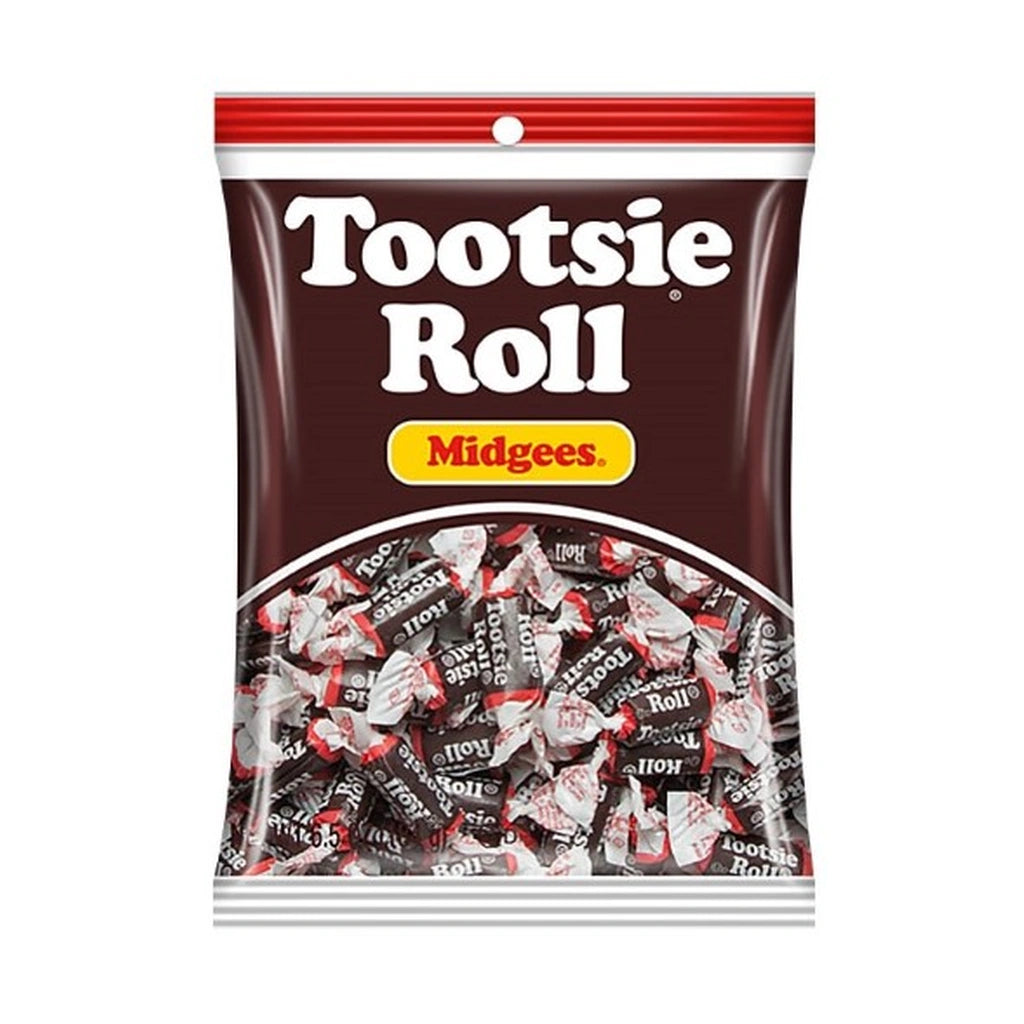 Tootsieroll Midgees Peg Bag 184G