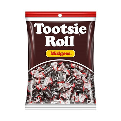 Tootsieroll Midgees Peg Bag 184G