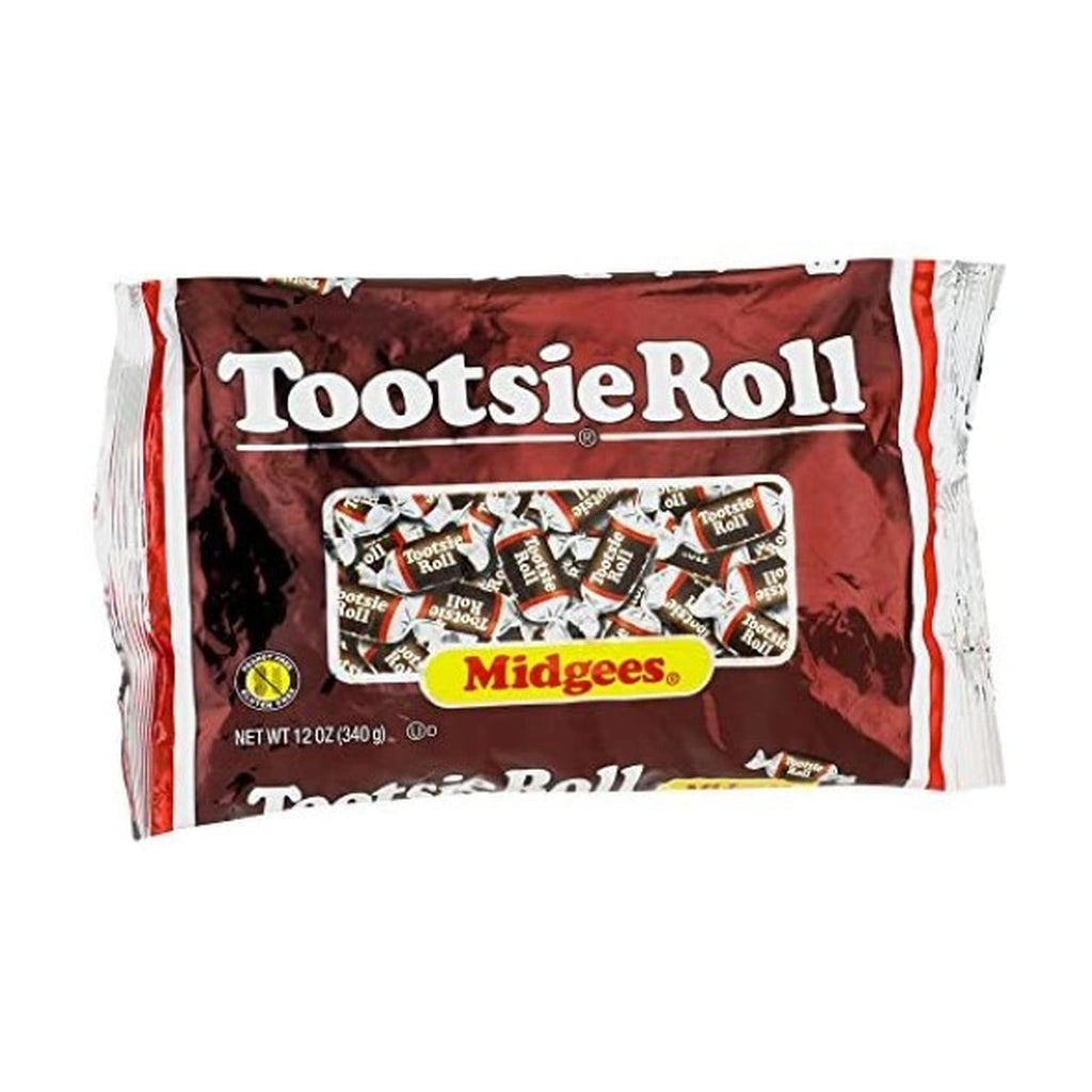 Tootsieroll Midgees 12Oz