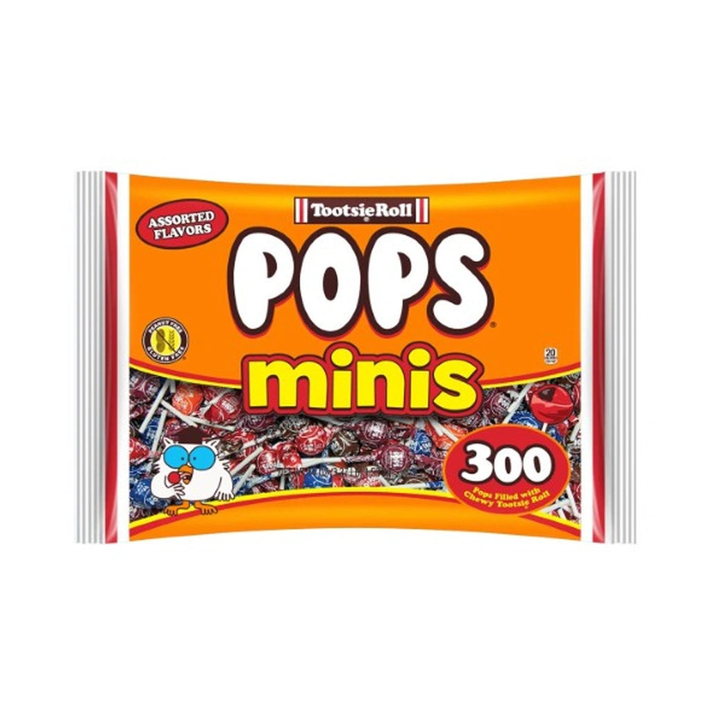 Tootsieroll Pops Mini 300Ct