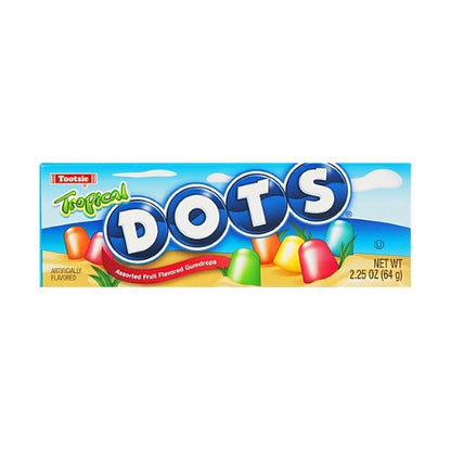 Tootsie Tropical Dots Gumdrops 64G