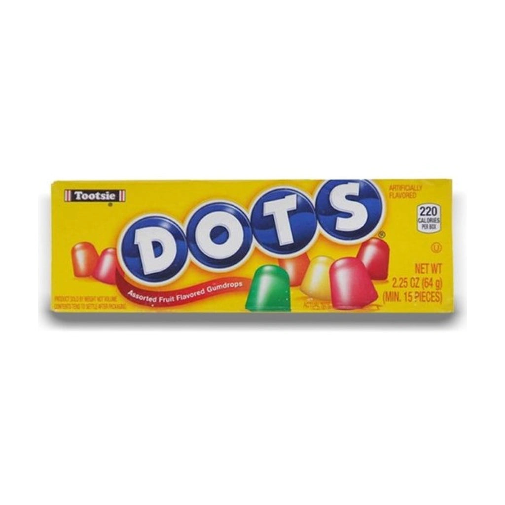 Tootsie Dots Gumdrops 64G