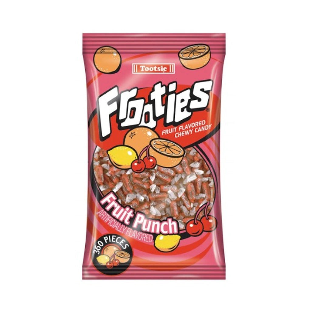 Tootsie Frooties Fruit Punch 360Ct