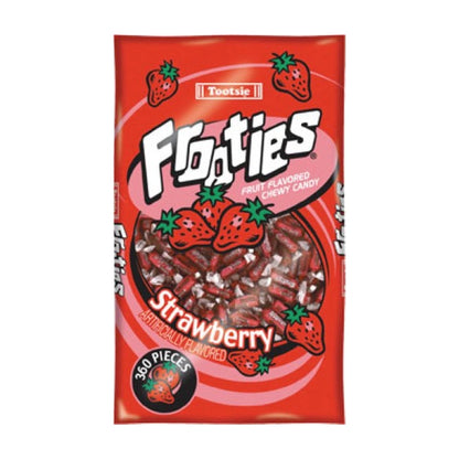 Tootsie Frooties Strawberry 360Ct