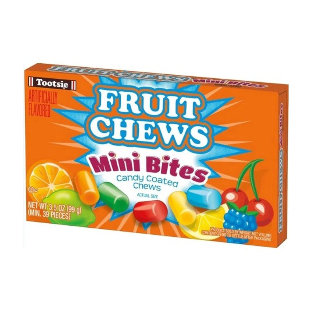 Tootsie Fruit Chews Minii Bites 99G